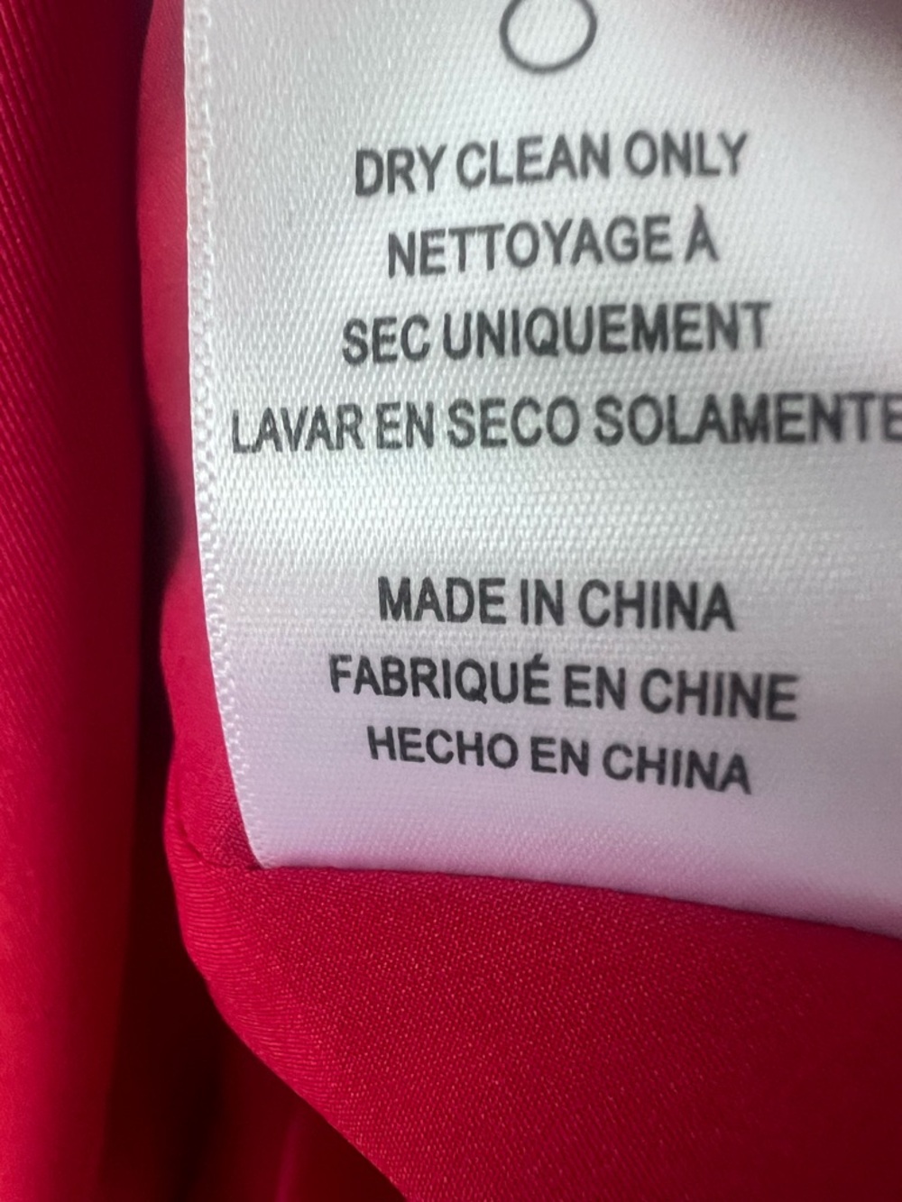 Sachin & Babi Zoe Gown Rose/Cherry Red Size 4 NWT - Picture 10 of 12